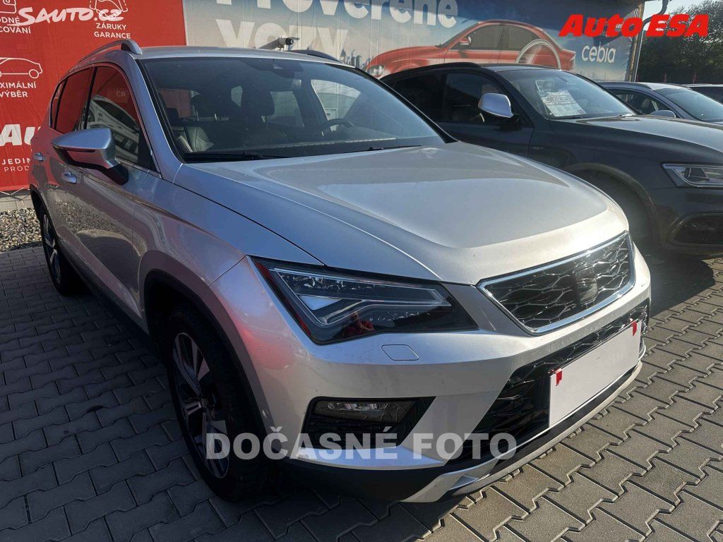 Seat Ateca, 2.0TSi 4x4,ČR,AT,navi